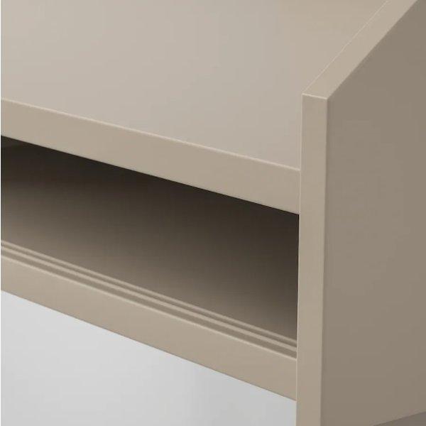 イケア（IKEA） HAUGA ハウガ デスク, ベージュ100x45 cm 304.776.75