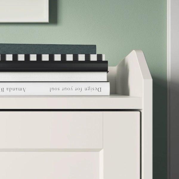 イケア（IKEA） HAUGA ハウガ サイドボード, ホワイト140x84 cm