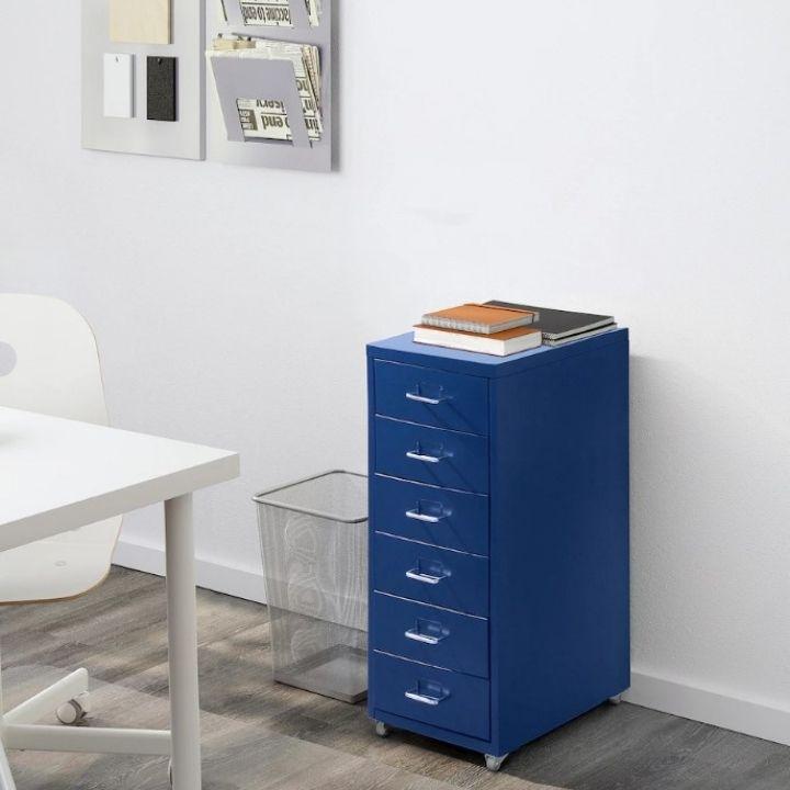 イケア（IKEA） HELMER ヘルメル 引き出しユニット キャスター付き