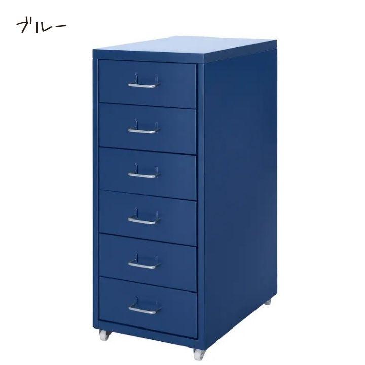 イケア（IKEA） HELMER ヘルメル 引き出しユニット キャスター付き