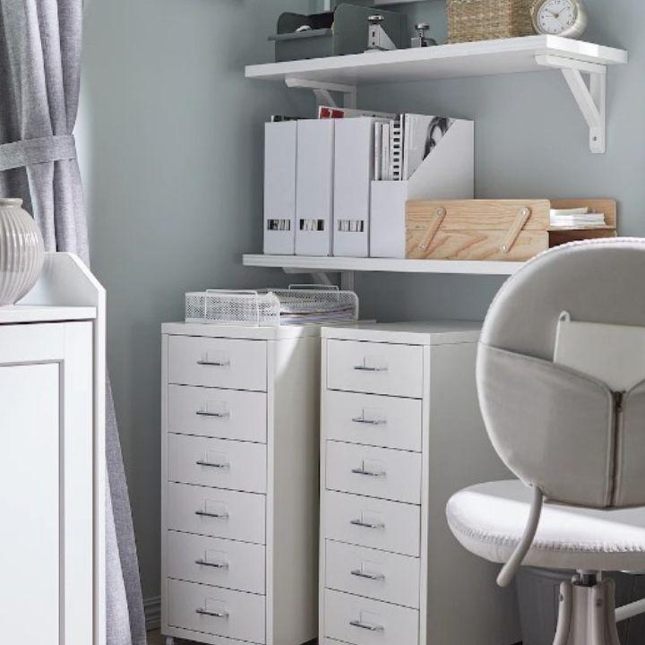 IKEA　ヘルメル　完成品　組み立て済 イケア（IKEA） HELMER ヘルメル 引き出しユニット キャスター付き