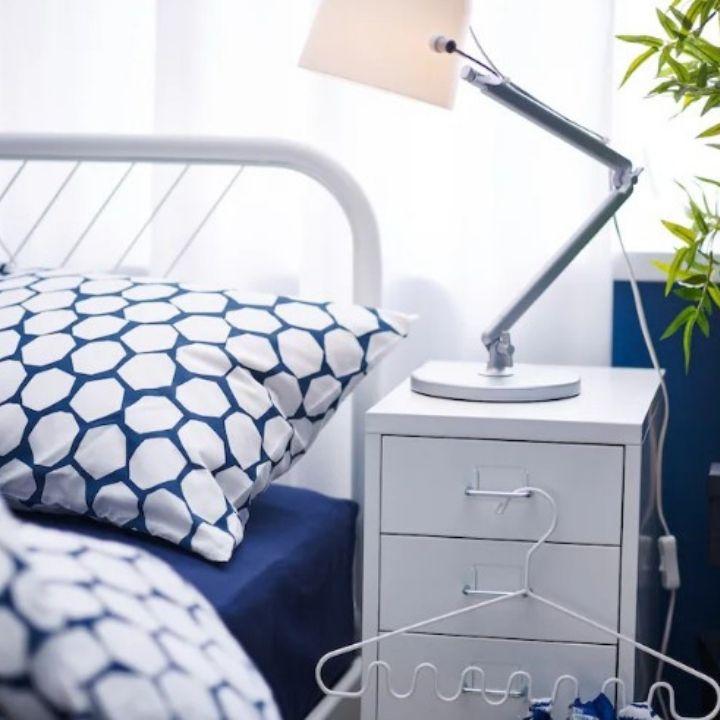 イケア（IKEA） HELMER ヘルメル 引き出しユニット キャスター付き