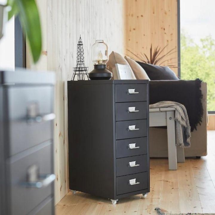 イケア（IKEA） HELMER ヘルメル 引き出しユニット キャスター付き