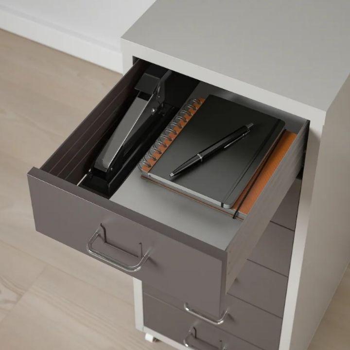 イケア（IKEA） HELMER ヘルメル 引き出しユニット キャスター付き