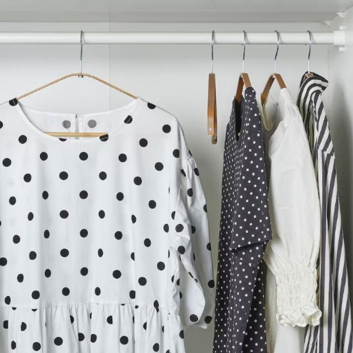 イケア（IKEA） HOSVANS ホースヴァンス ハンガー 竹 : ニックス