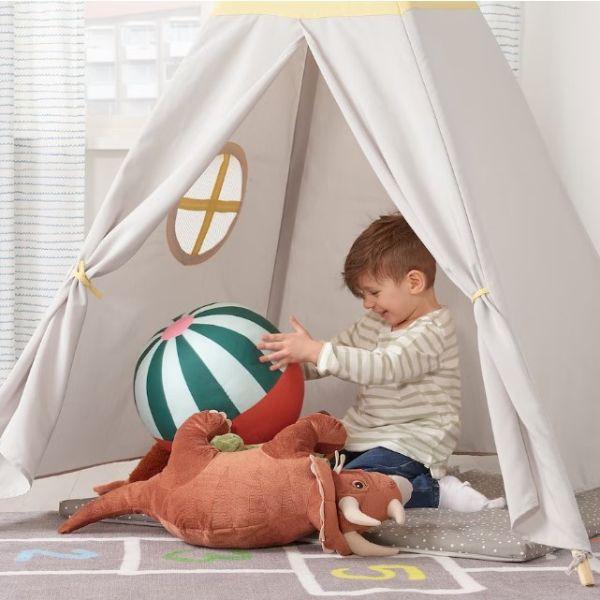 IKEA イケア HOVLIG ホーヴリグ 子ども用テント 605.348.77 : ニックス