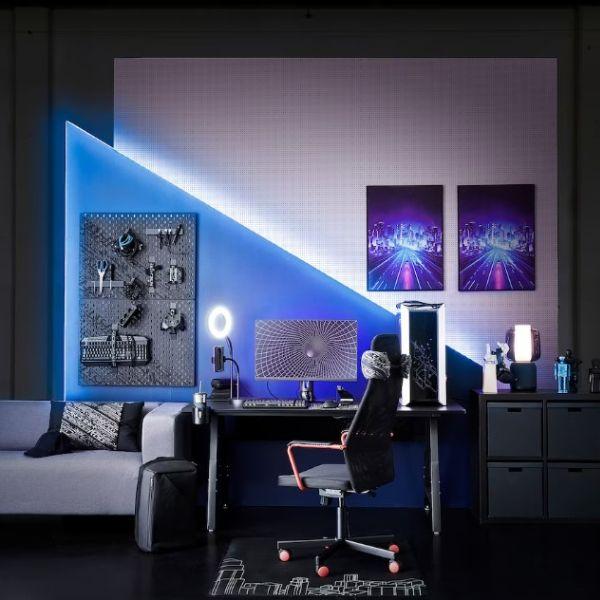 IKEA イケア　フーヴドスぺラレ ゲーミングチェア　デスクチェア イケア IKEA HUVUDSPELARE フーヴドスペラレ ゲーミングデスク