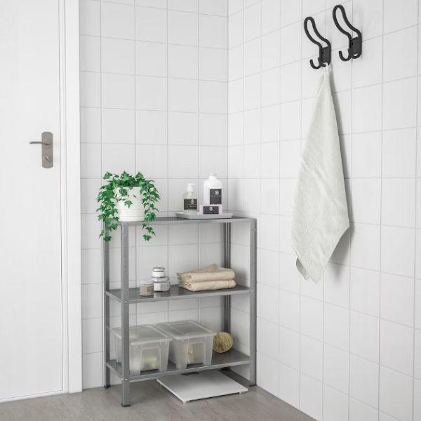 IKEA イケア HYLLIS シェルフユニット 60x27x74 cm 104.283.27