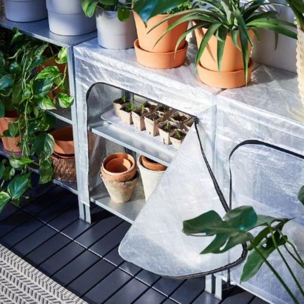 IKEA イケア HYLLIS シェルフユニット 60x27x74 cm 104.283.27