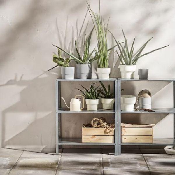 IKEA イケア HYLLIS シェルフユニット 60x27x74 cm 104.283.27