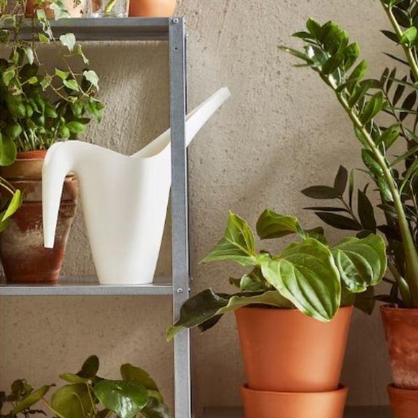 IKEA イケア HYLLIS ヒュッリス シェルフユニット, 室内 屋外用 亜鉛