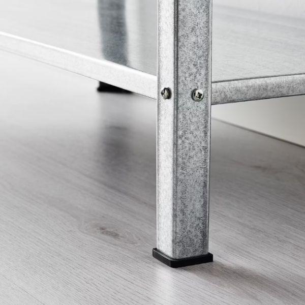 【IKEA】HYLLIS ヒュッリス　シェルフユニット　シルバーラック　2個 HYLLIS ヒュッリス シェルフユニット, 室内/屋外用, 60x27x74 cm