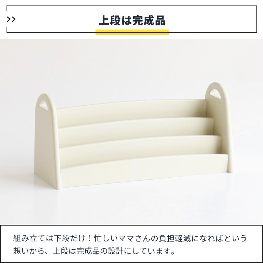 ICHIBA モンテッソーリ 棚 絵本ラック 絵本棚 絵本収納 スリム ICHIBA モンテッソーリ 棚 絵本ラック 絵本棚 絵本収納 スリム