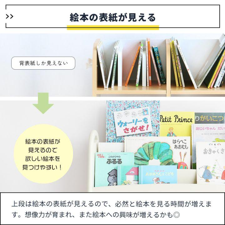 ギフト対応可 ラッピング無料】ギフト モンテッソーリ 棚 絵本ラック