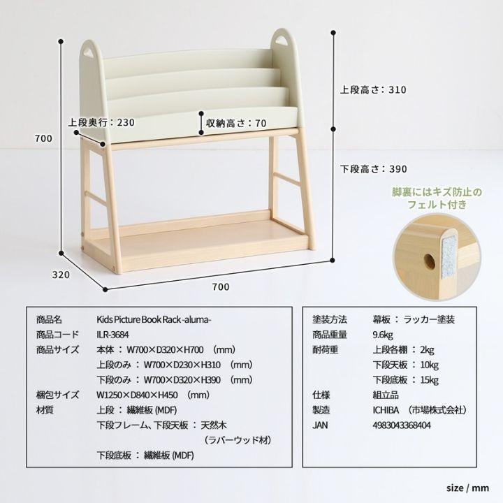 ギフト対応可 ラッピング無料】ギフト モンテッソーリ 棚 絵本ラック