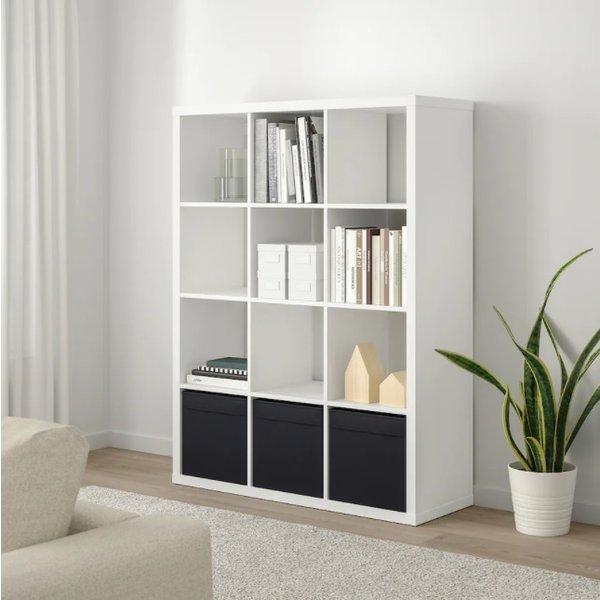 イケア（IKEA） KALLAX カラックス シェルフユニット ホワイト
