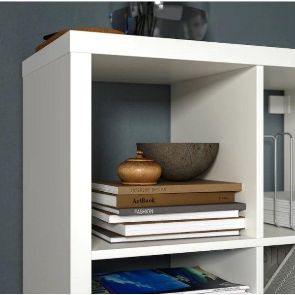 イケア（IKEA） KALLAX カラックス シェルフユニット ホワイト