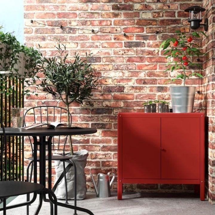 イケア（IKEA） KOLBJORN コールビョーン キャビネット 室内/屋外用