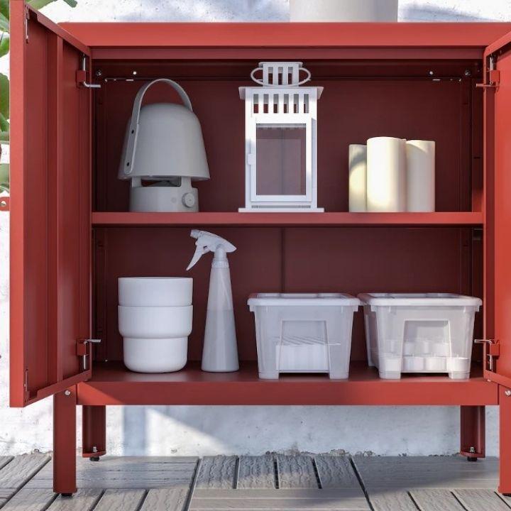 イケア（IKEA） KOLBJORN コールビョーン キャビネット 室内/屋外用