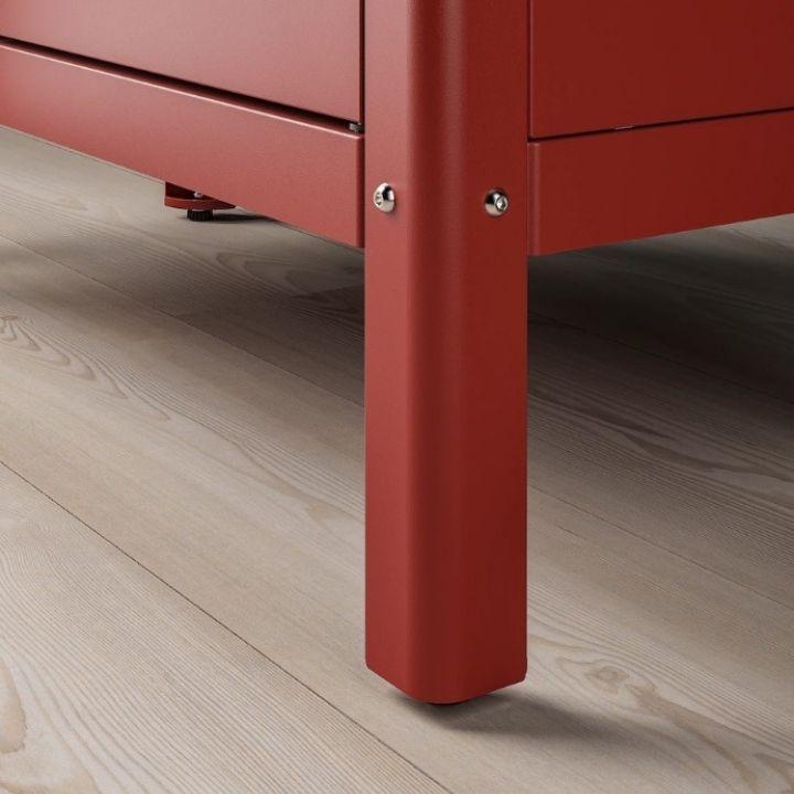 IKEA/イケア KOLBJORN コールビョーン キャビネット ブラウンレッド イケア（IKEA） KOLBJORN コールビョーン キャビネット 室内/屋外用