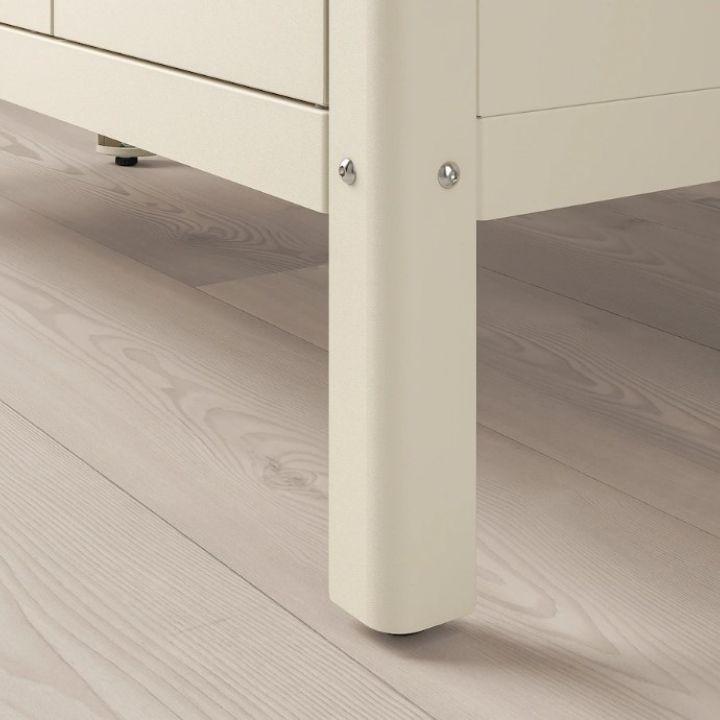 IKEA コールビョーン キャビネット KOLBJÖRN コールビョーン キャビネット 室内/屋外用, ベージュ, 90x161