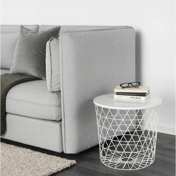 イケア（IKEA） KVISTBRO クヴィストブロー リビングテーブル 収納付き