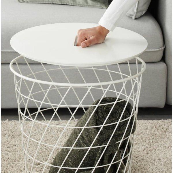 イケア（IKEA） KVISTBRO クヴィストブロー リビングテーブル 収納付き