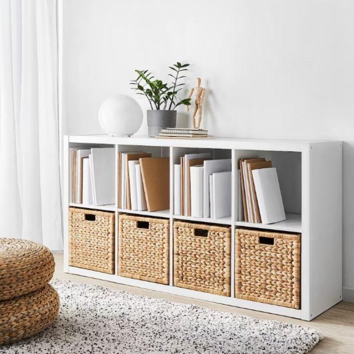 イケア家具 イケア（IKEA） LABBSAL ラッブサル バスケット ハンドメイド