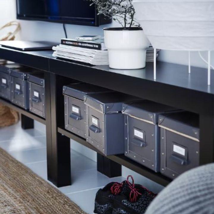 【今月まで】IKEA イケア　テレビ台　ローボード 今月まで】IKEA イケア テレビ台 ローボード ディスカウント 今月まで