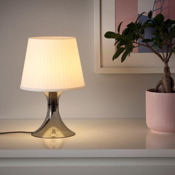IKEA イケア LAMPAN ラムパン：テーブルランプ 29 cm : ニックス
