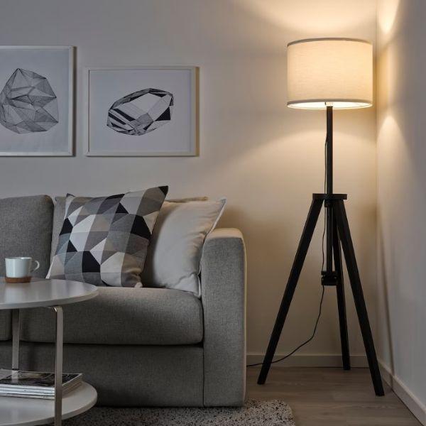 イケア（IKEA） LAUTERS フロアランプ : ニックス - 通販 - Yahoo