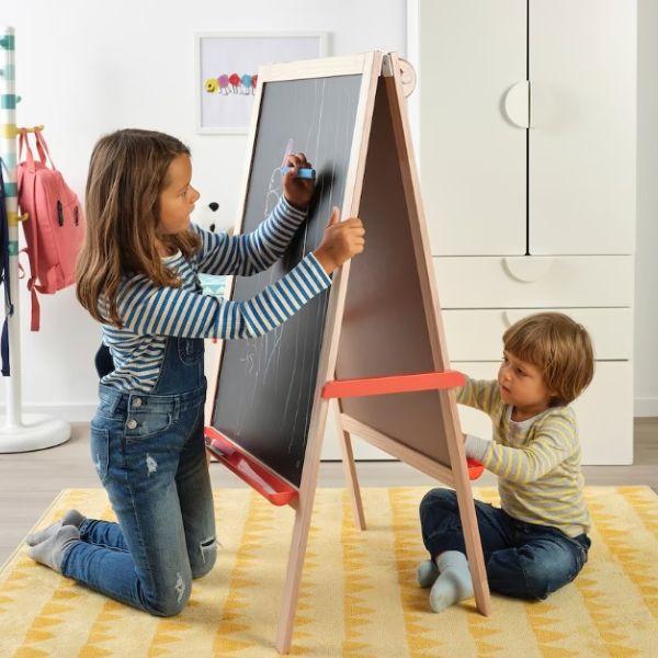 IKEA イケア MALA モーラ イーゼル ソフトウッド : malaeasel 