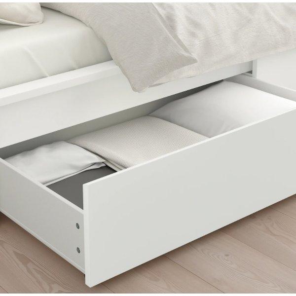 IKEA イケア  MALM マルム ベッド下収納ボックス ベッドフレーム用, ホワイト200 cm｜niccs｜02