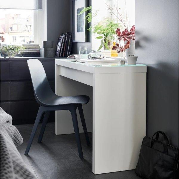 MALM ドレッシングテーブル ホワイト イケア（IKEA） MALM マルム ドレッシングテーブル, ホワイト120x41 cm