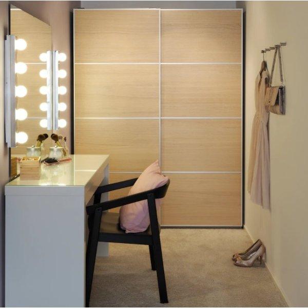 イケア（IKEA） MALM マルム ドレッシングテーブル, ホワイト120x41 cm