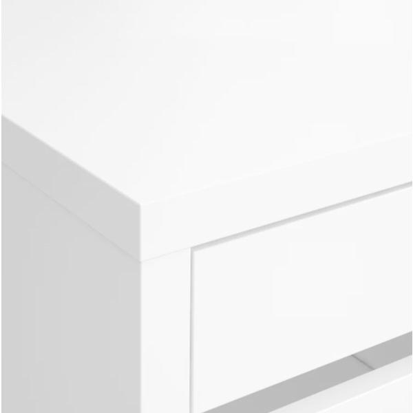 イケア（IKEA） 訳あり 限定 特別価格 MICKE ホワイト 学習机 シンプル