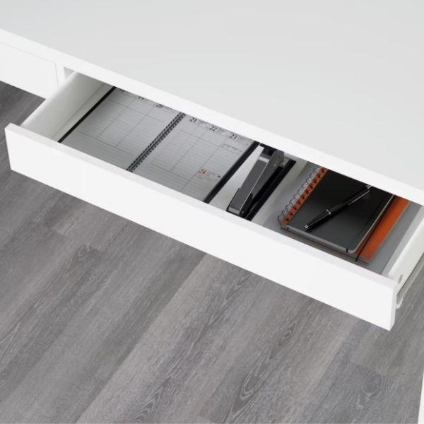 IKEA イケア MICKE ミッケ デスク ホワイト 403.542.78 : ニックス