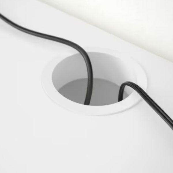 IKEA イケア MICKE ミッケ デスク ホワイト 403.542.78 : ニックス