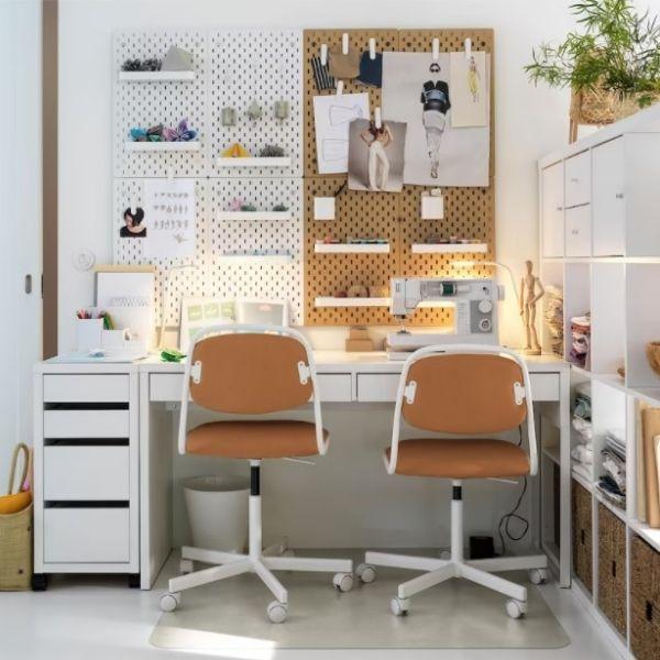 IKEA イケア MICKE ミッケ デスク ホワイト 403.542.78 : ニックス