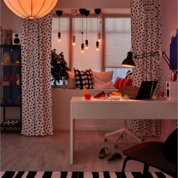 IKEA イケア MICKE ミッケ デスク ホワイト 403.542.78 : ニックス