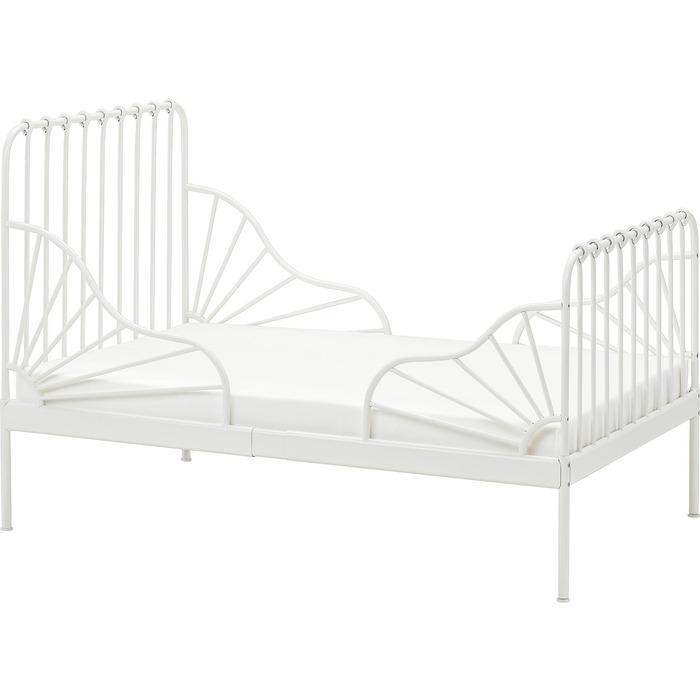 IKEA 伸長式キッズベッド　MINNEN 本体＋すのこ イケア（IKEA） MINNEN ミンネン 伸長式ベッドフレームとすのこ 80x200