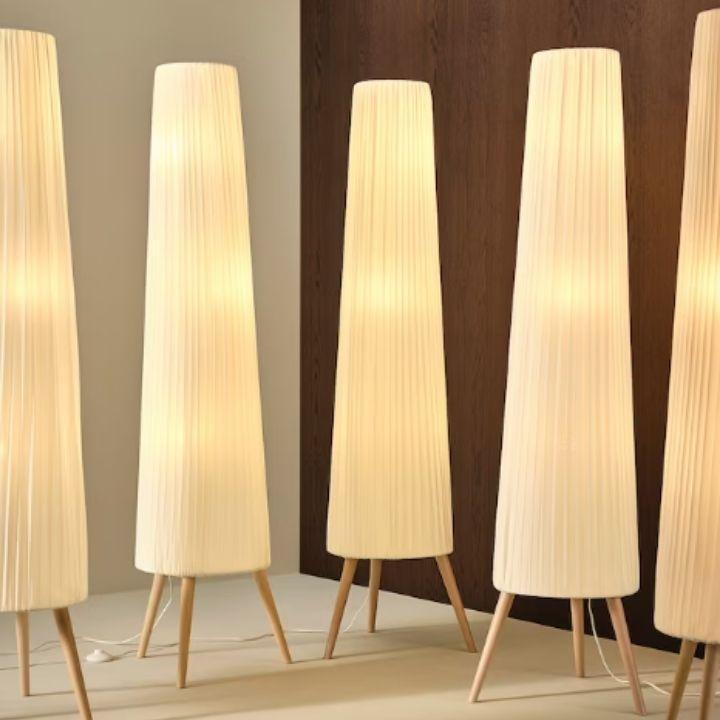 イケア（IKEA） OKENSAND オーケンサンド フロアランプ ビーチ