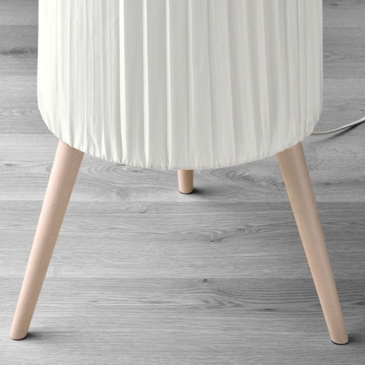 イケア（IKEA） OKENSAND オーケンサンド フロアランプ ビーチ
