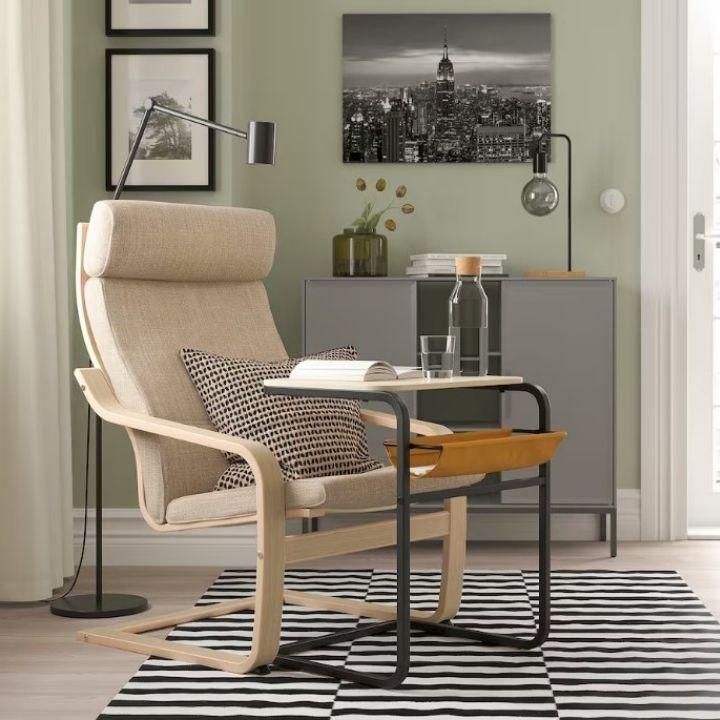 IKEA イケア OLSEROD オルセロード サイドテーブル 53x50 cm