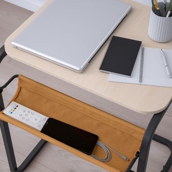 ラップトップテーブル　IKEA オールドIKEA サイドテーブル IKEA イケア OLSEROD オルセロード サイドテーブル 53x50 cm