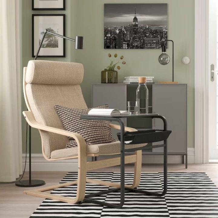 IKEA イケア OLSEROD オルセロード サイドテーブル 53x50 cm