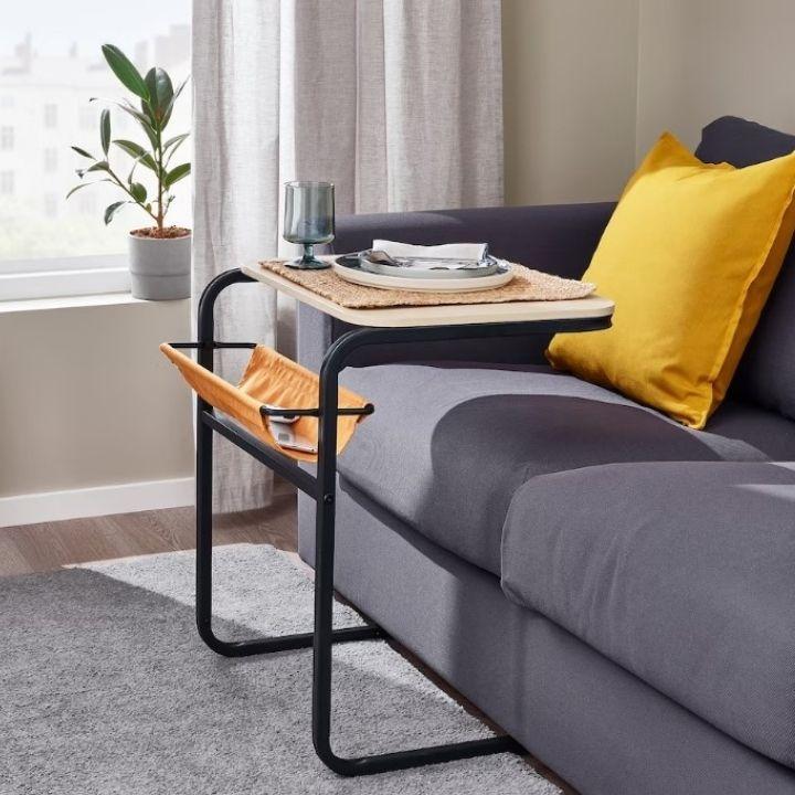 IKEA イケア OLSEROD オルセロード サイドテーブル 53x50 cm IKEA イケア OLSEROD オルセロード サイドテーブル 53x50 cm