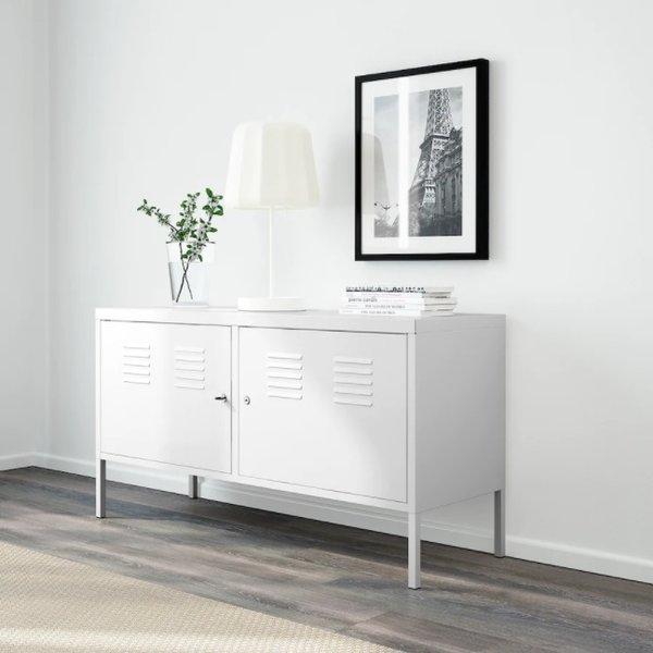 IKEA キャビネット　サイドボード イケア（IKEA） PS キャビネット ホワイト 119x63cm 902.514.52