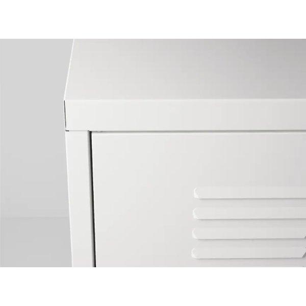 イケア（IKEA） PS キャビネット ホワイト 119x63cm 902.514.52