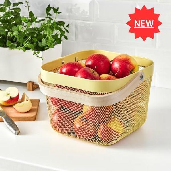 IKEA イケア RISATORP リーサトルプ バスケット : ニックス - 通販